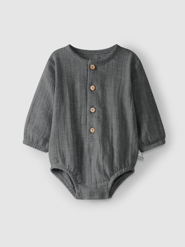Muslin bodysuit