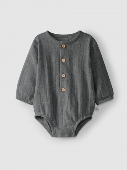 Muslin bodysuit Muslin bodysuit