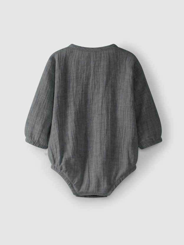 Muslin bodysuit