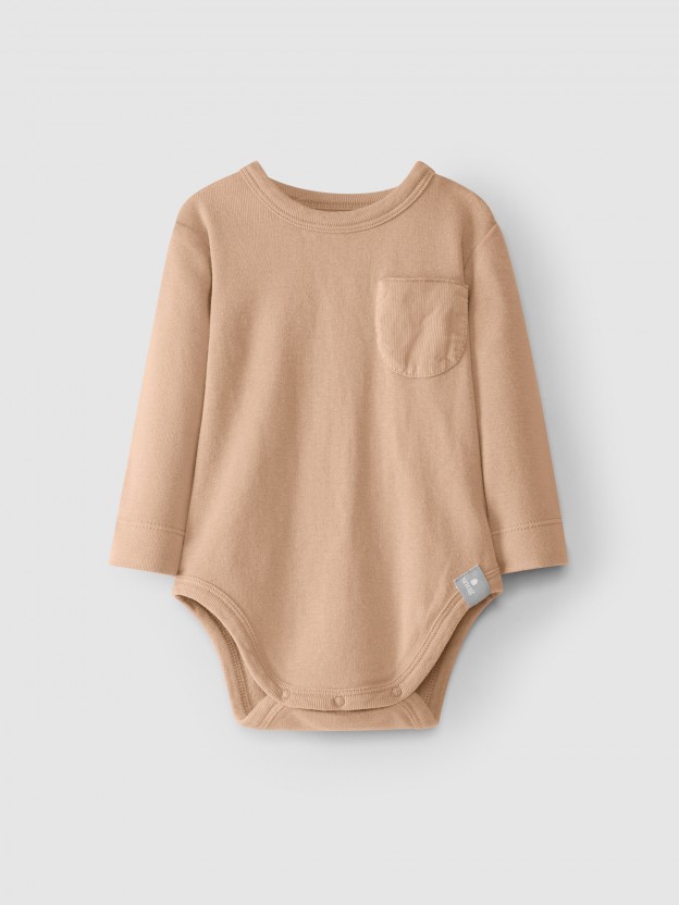 Collarless bodysuit Collarless bodysuit