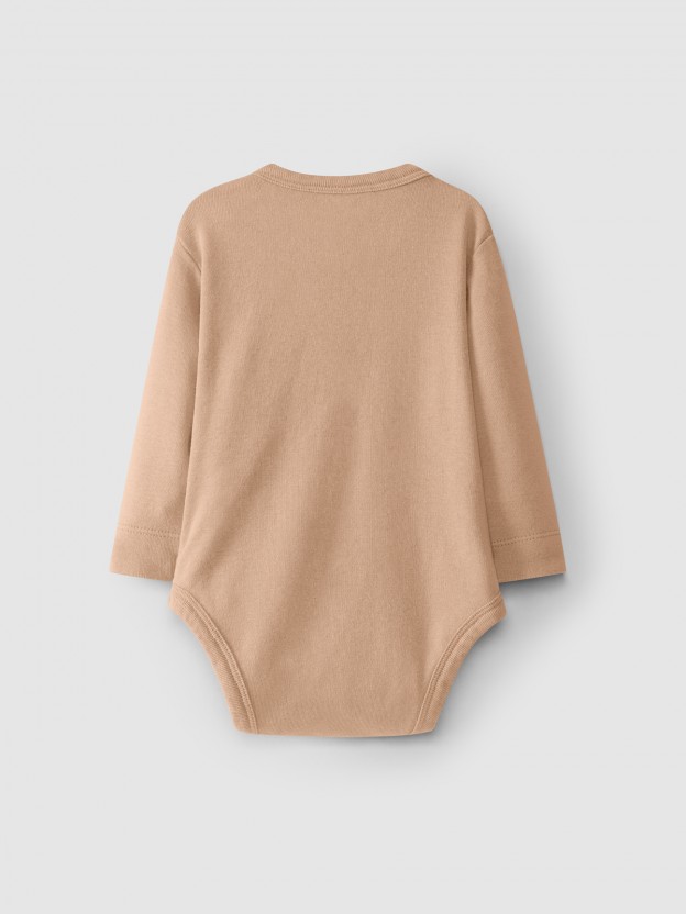 Collarless bodysuit Collarless bodysuit