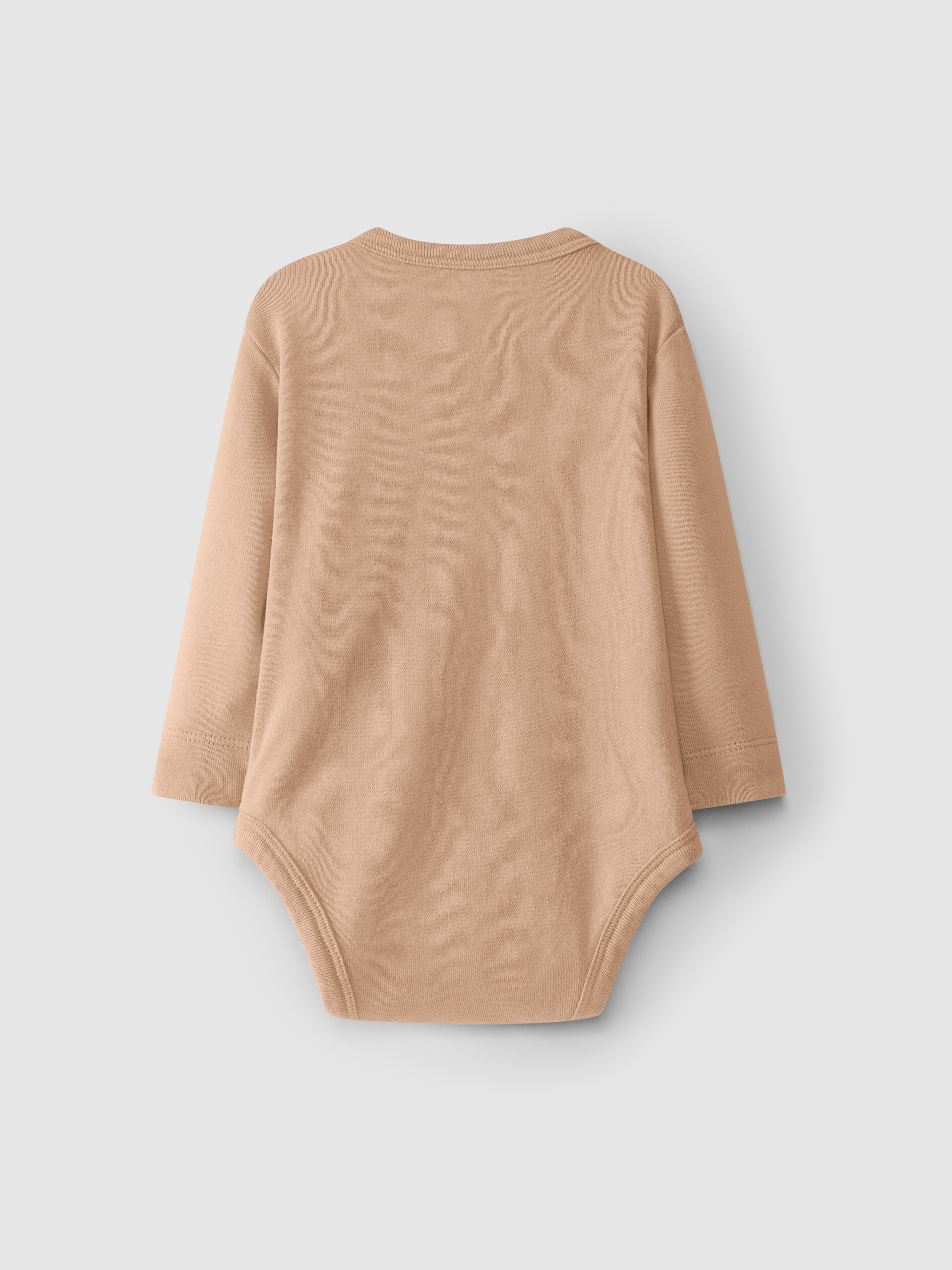 Collarless bodysuit