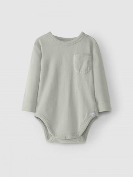 Collarless bodysuit