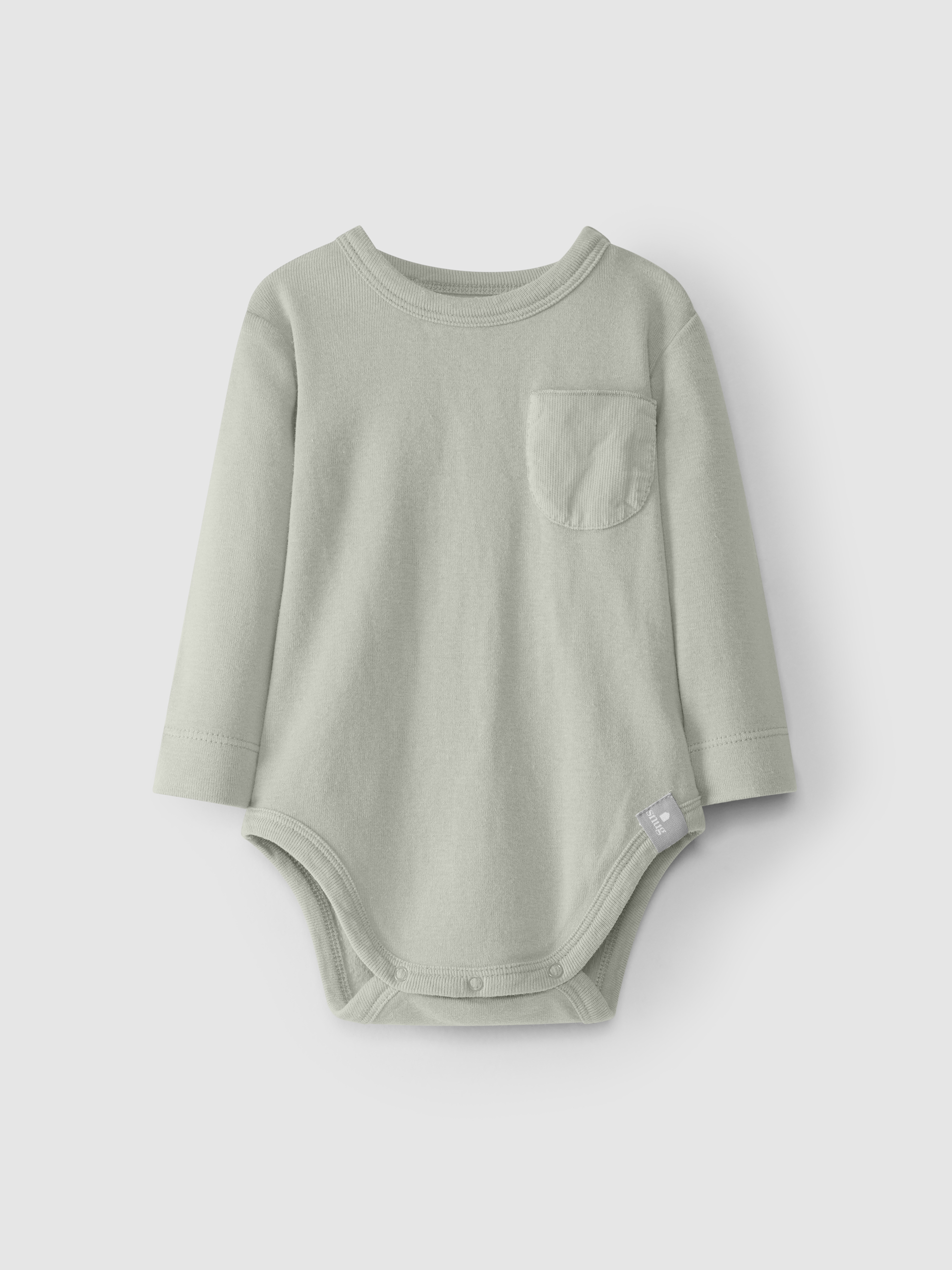 Collarless bodysuit