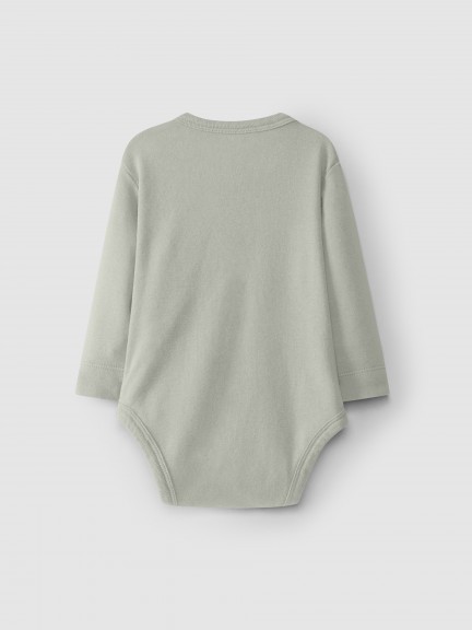 Collarless bodysuit Collarless bodysuit