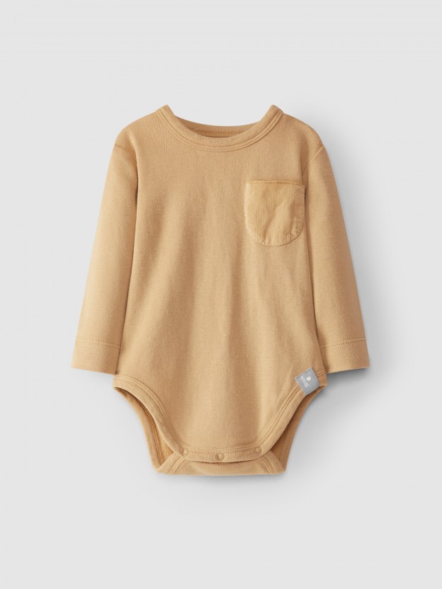 Collarless bodysuit Collarless bodysuit