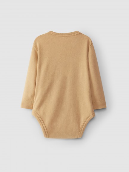 Collarless bodysuit Collarless bodysuit