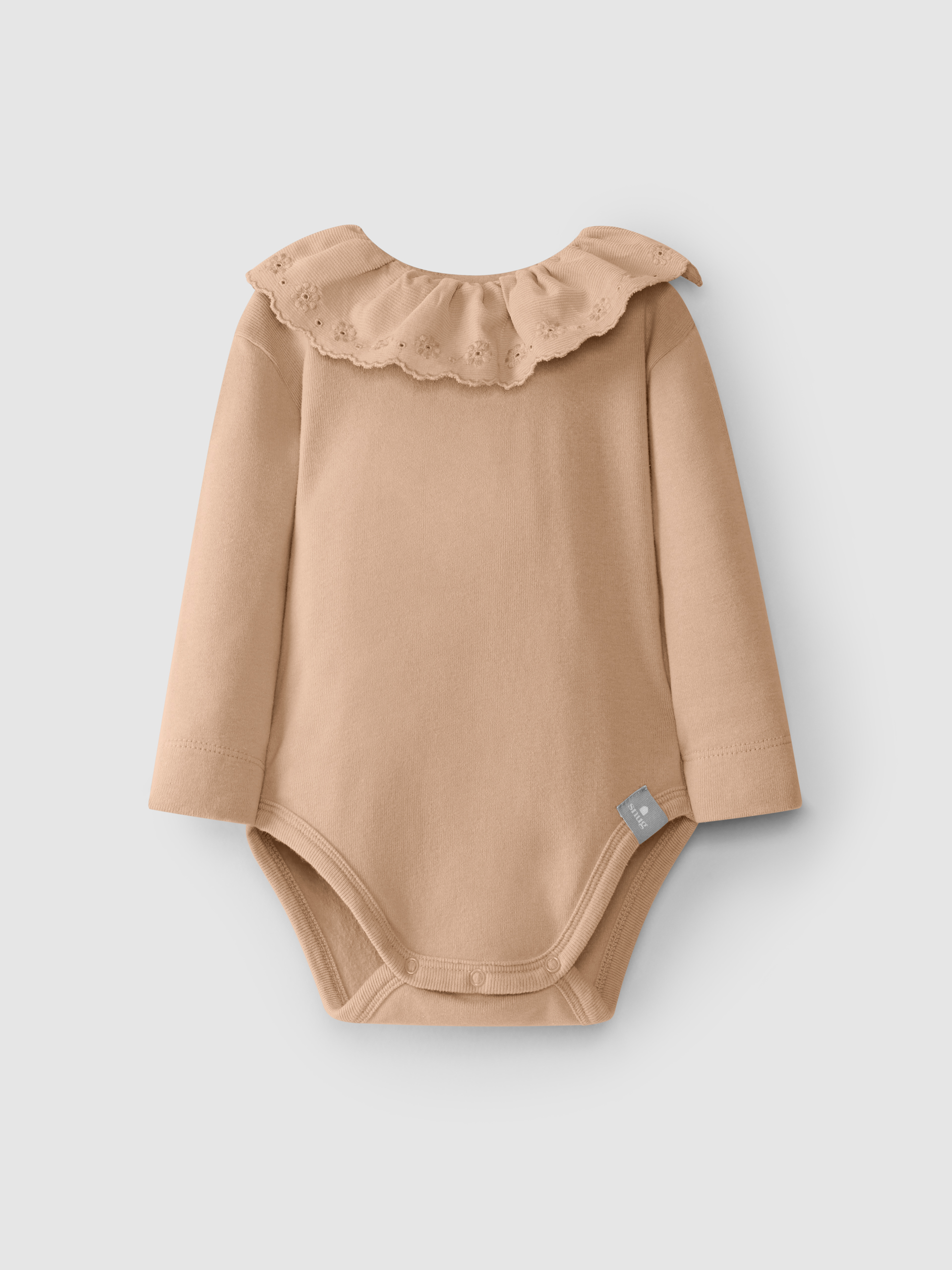Body avec col en broderie anglaise