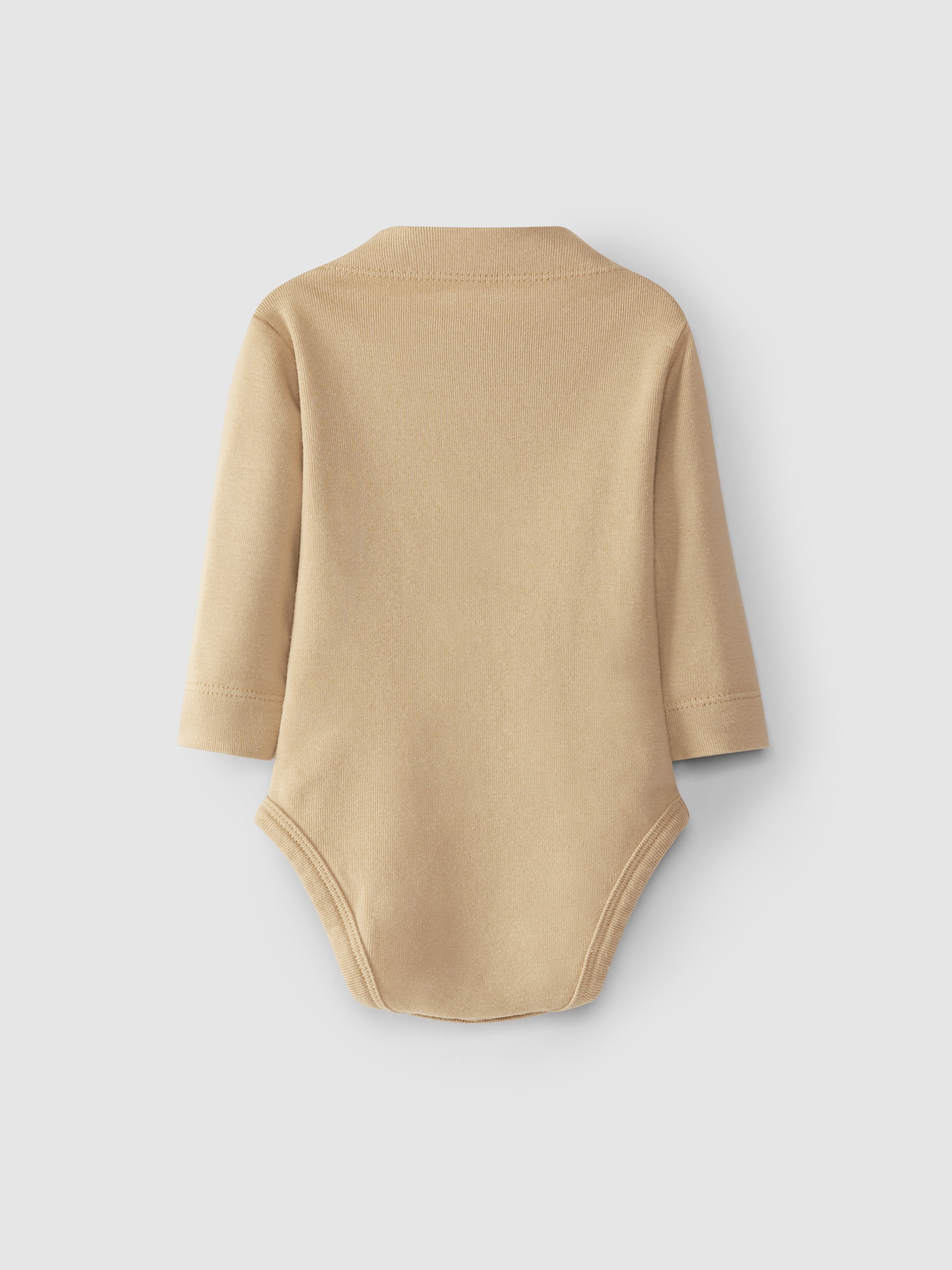Body à demi col maille cardée