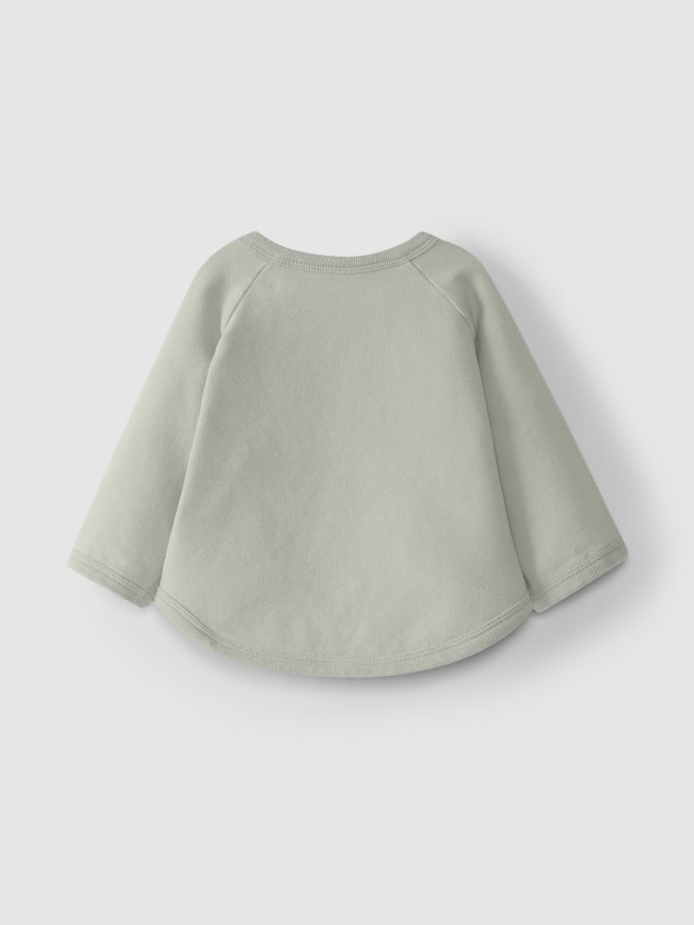 Jersey en felpa doble gasa Jersey en felpa doble gasa