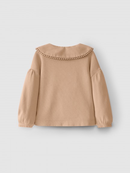 Pull effet col double Pull effet col double