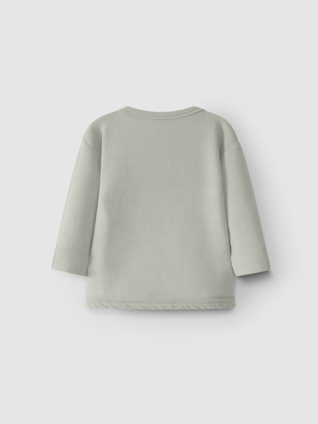 Jersey liso punto cardado Jersey liso punto cardado