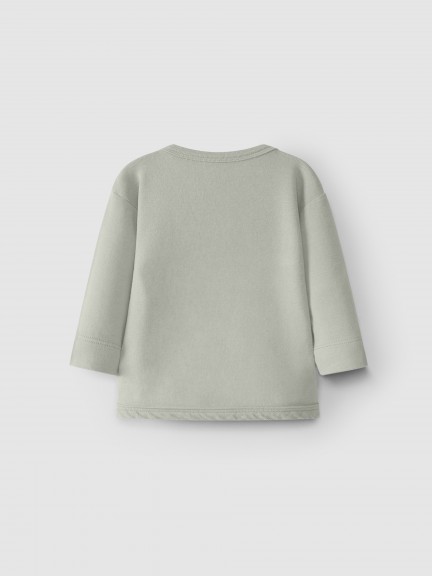 Sweater plain carded jersey Sweater plain carded jersey