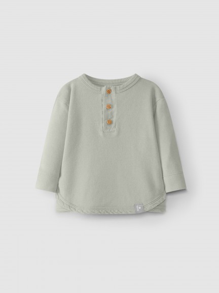 Sweater plain carded jersey Sweater plain carded jersey