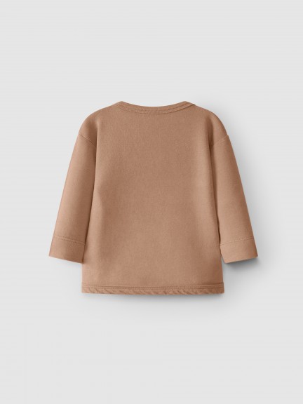 Sweater plain carded jersey Sweater plain carded jersey