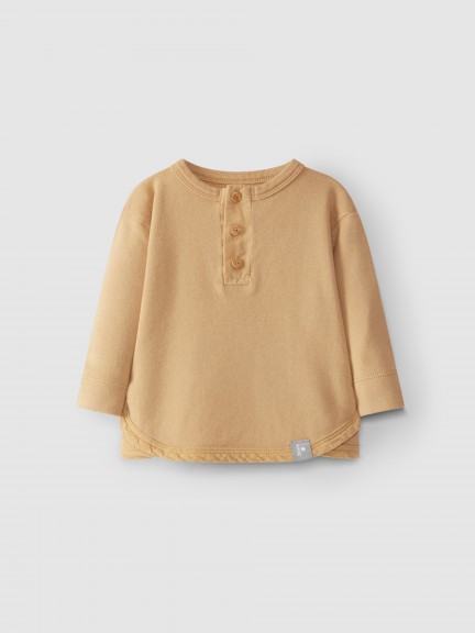 Sweater plain carded jersey Sweater plain carded jersey