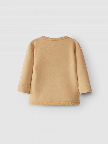 Sweater plain carded jersey Sweater plain carded jersey