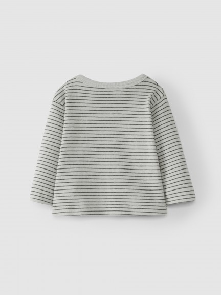 Longsleeve printed organic cotton Longsleeve printed organic cotton