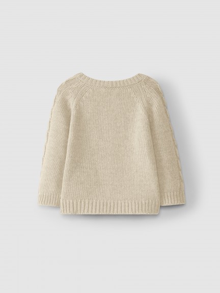 Jumper with braid detail Jumper with braid detail