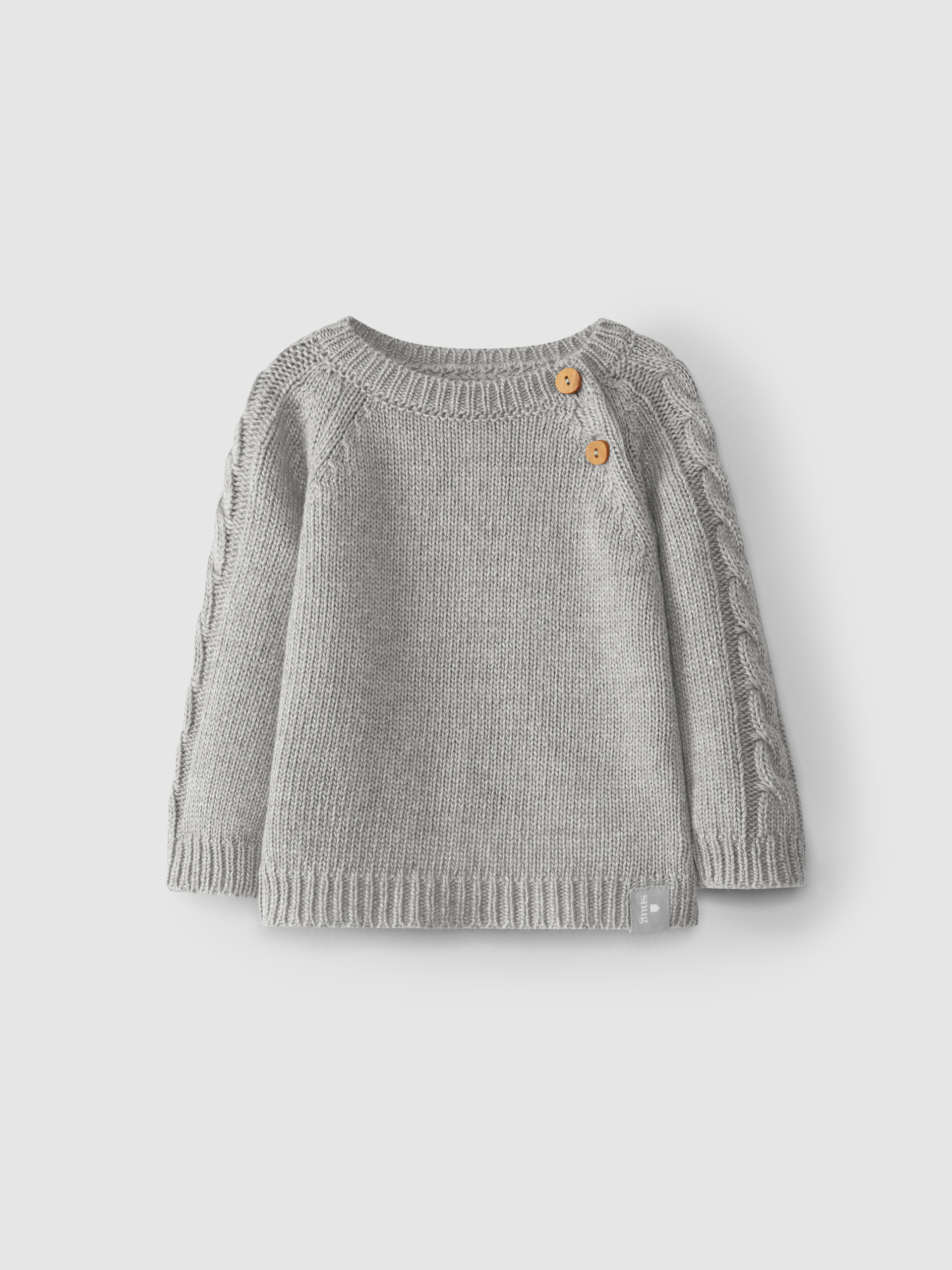 Pull avec détail de tresse