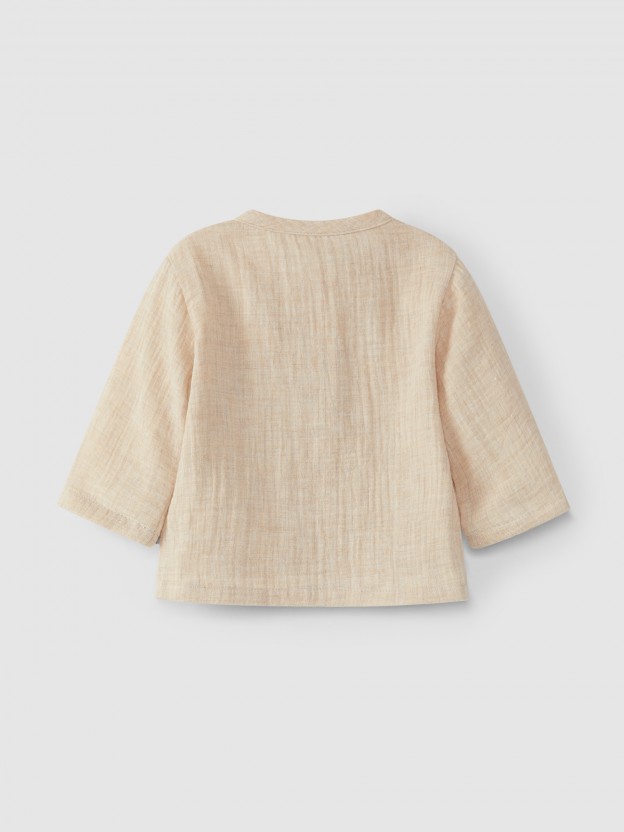 Muslin shirt Muslin shirt