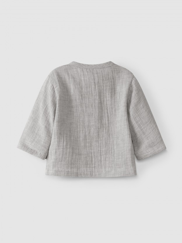 Camisa musseline Camisa musseline