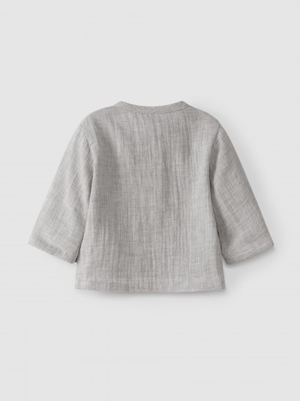 Camisa muselina Camisa muselina