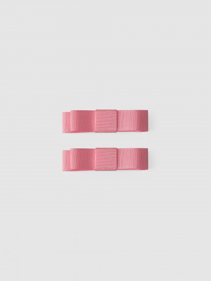 Two barrettes set