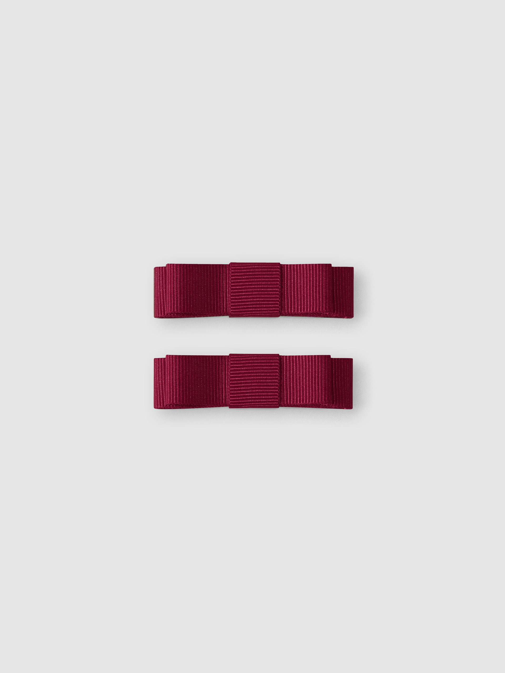 Two barrettes set
