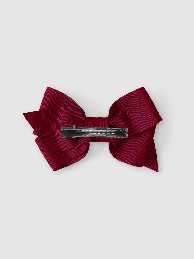 Barrette grand n�ud