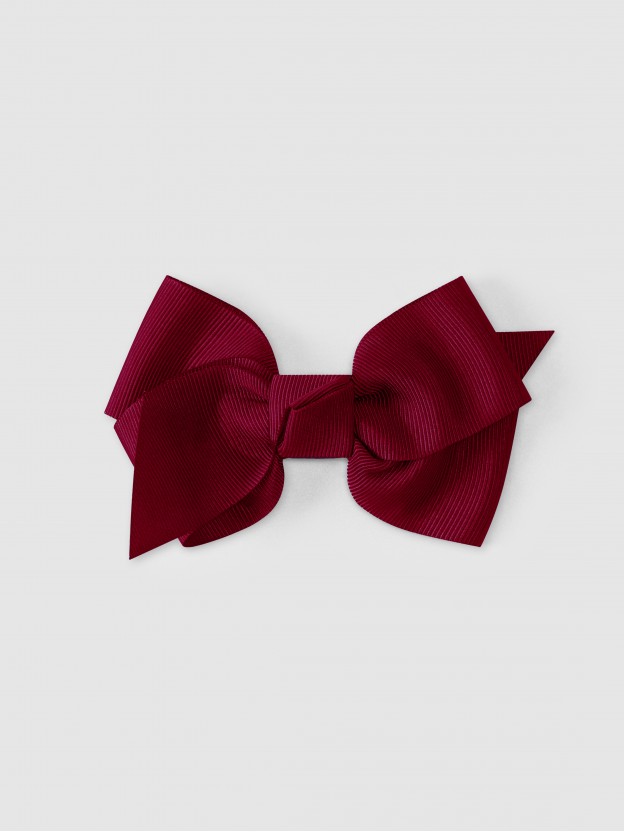 Barrette grand n�ud