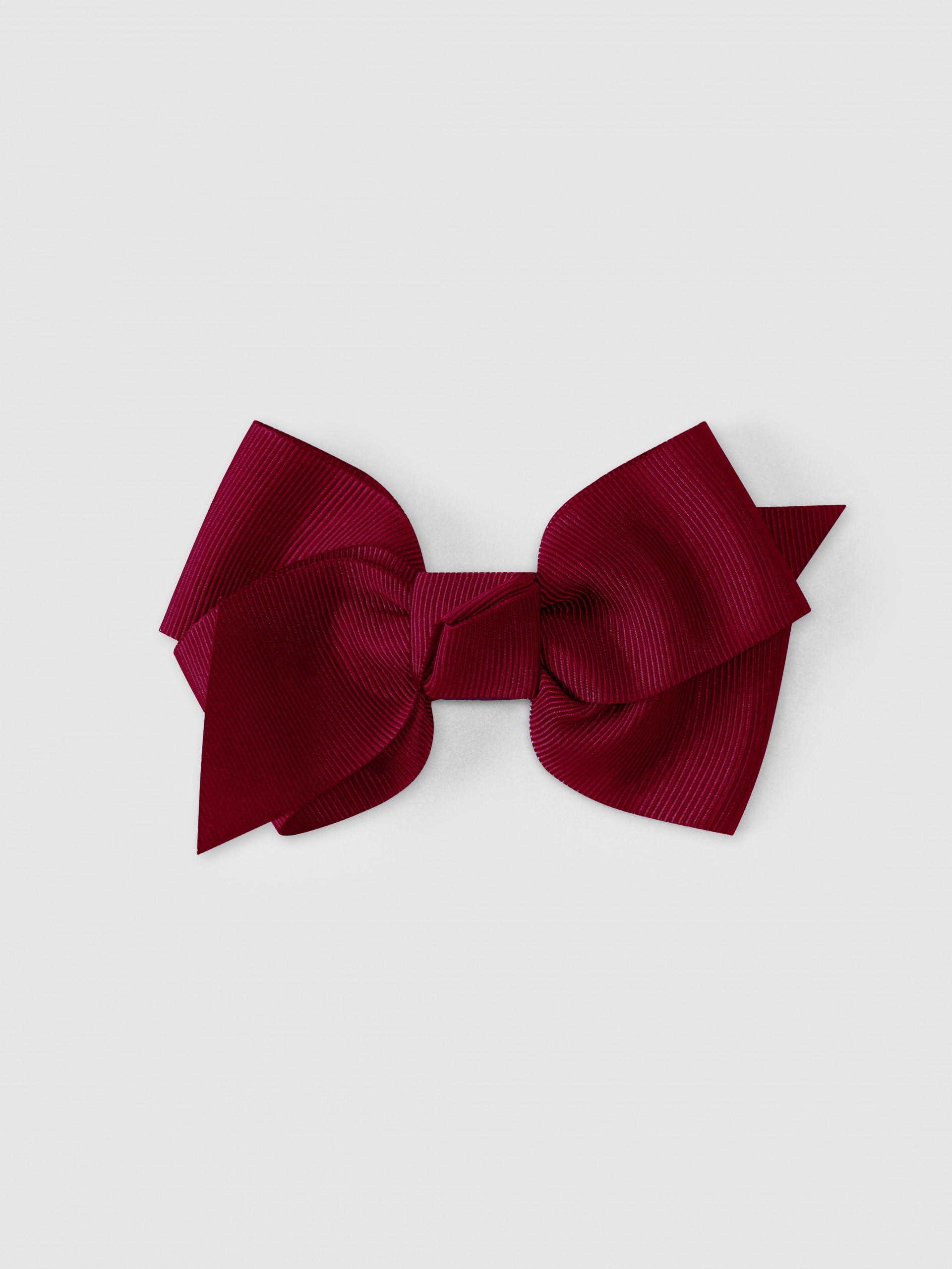 Barrette grand nœud