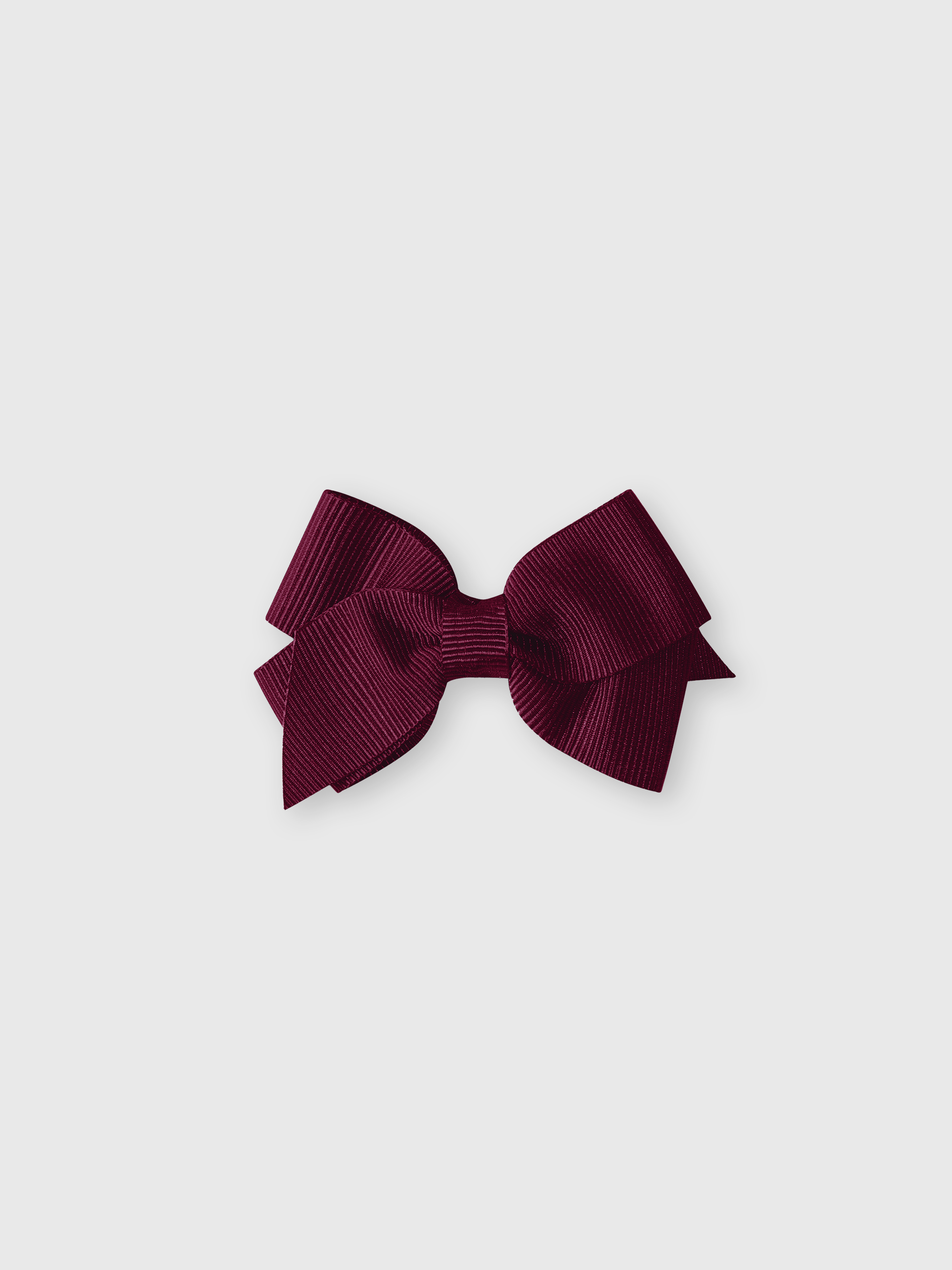 Small bow clip