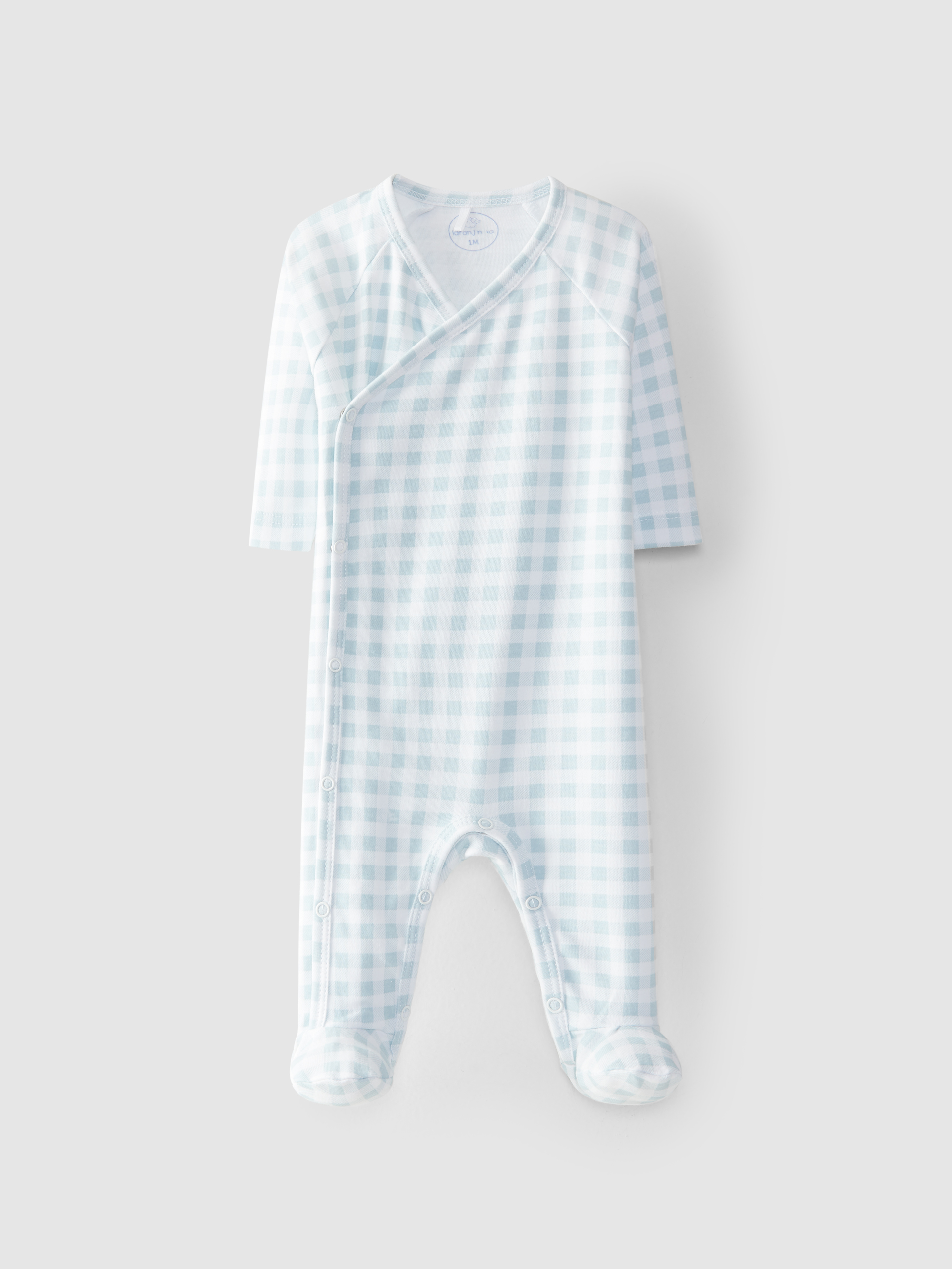 Babygrow crossover vichy plaid