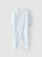Bleu Menth/Blanc