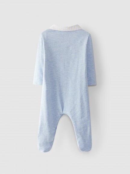 Babygrow gola seersucker Babygrow gola seersucker