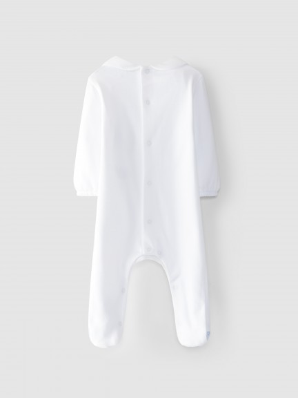 Babygrow encaixe de flores Babygrow encaixe de flores