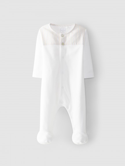 Babygrow riscas seersucker Babygrow riscas seersucker