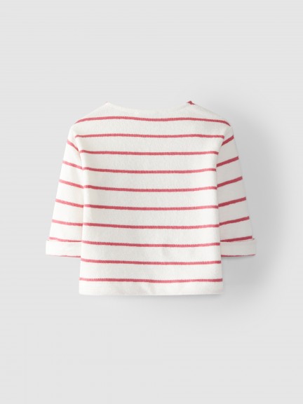 Longsleeve rayures coton biologique Longsleeve rayures coton biologique