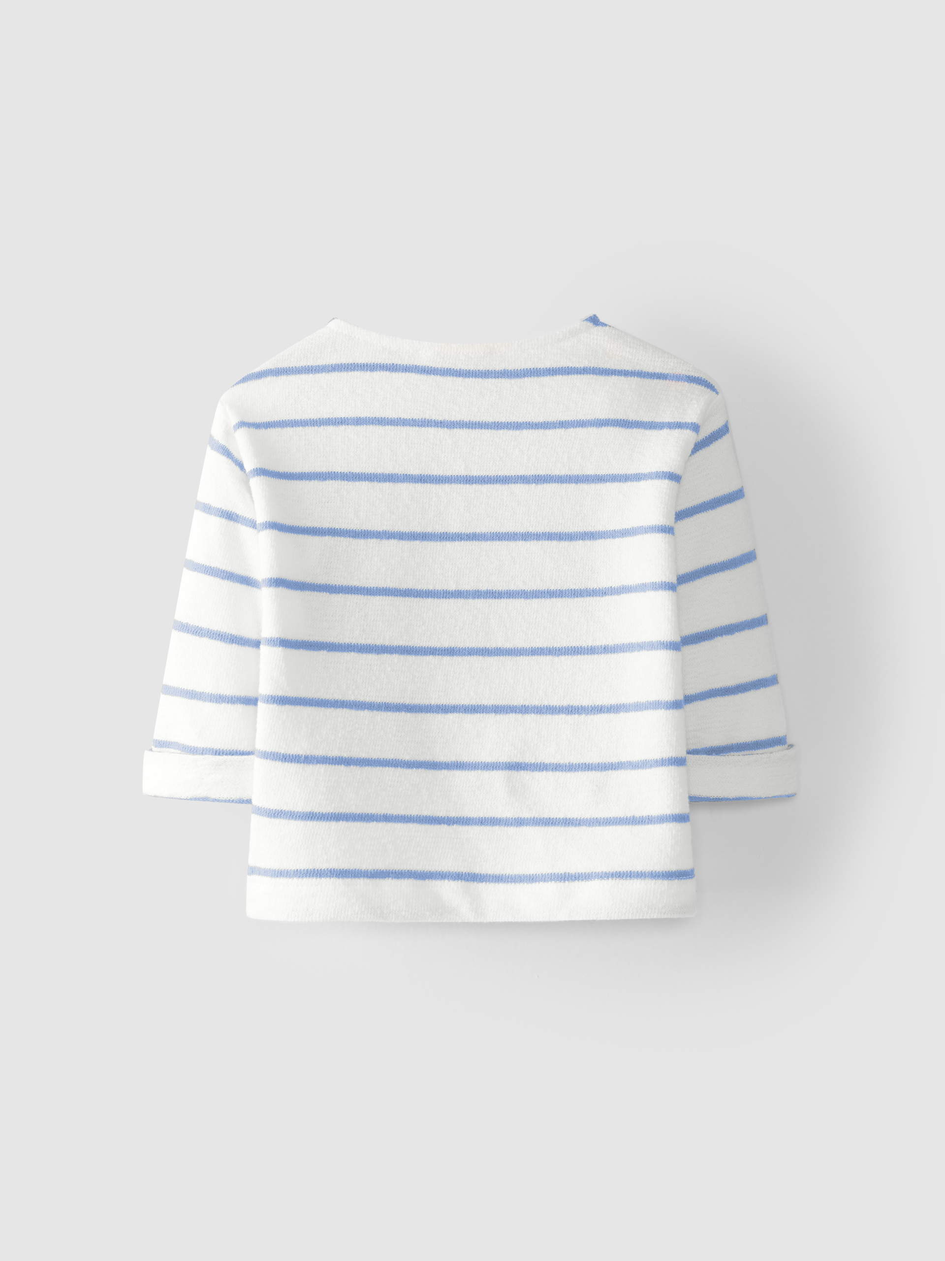 Longsleeve stripes organic cotton