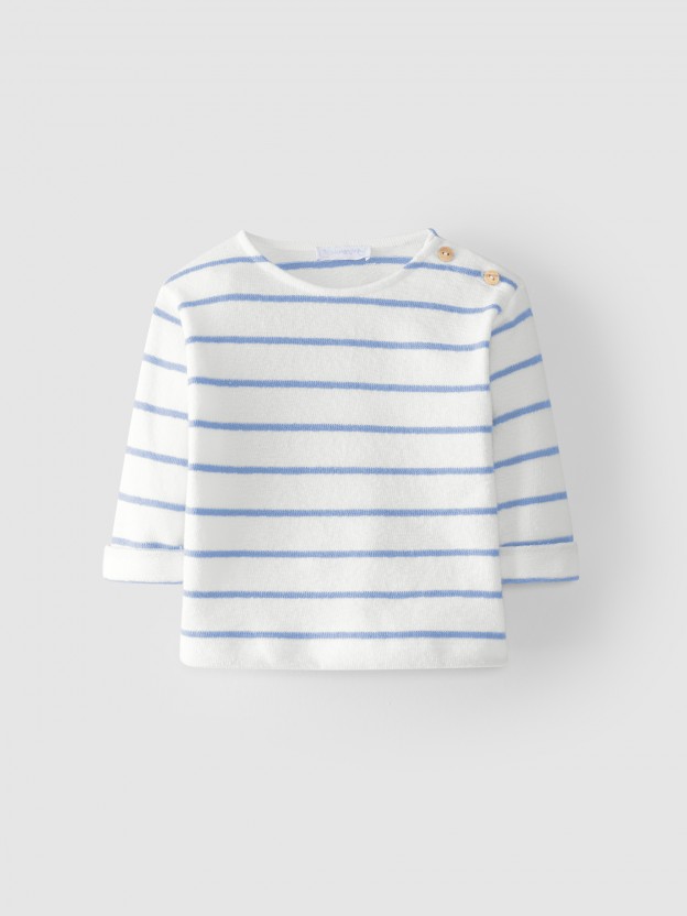 Longsleeve stripes organic cotton Longsleeve stripes organic cotton