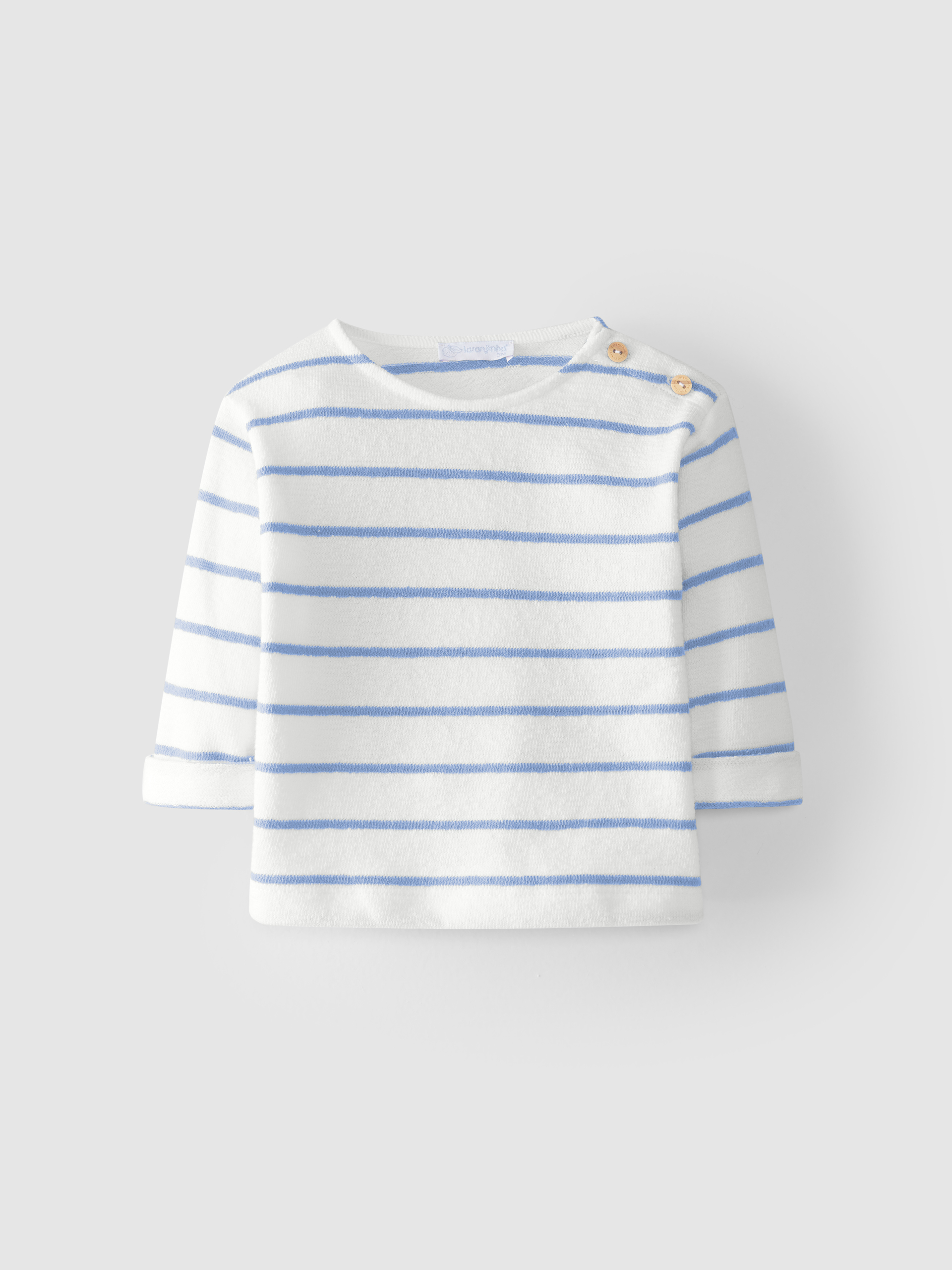 Longsleeve stripes organic cotton