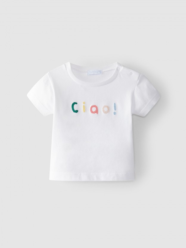 T-shirt "Ciao!" T-shirt "Ciao!"