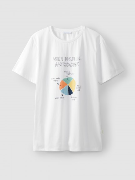 T-Shirt "Why Dad is Awesome" Father s Day