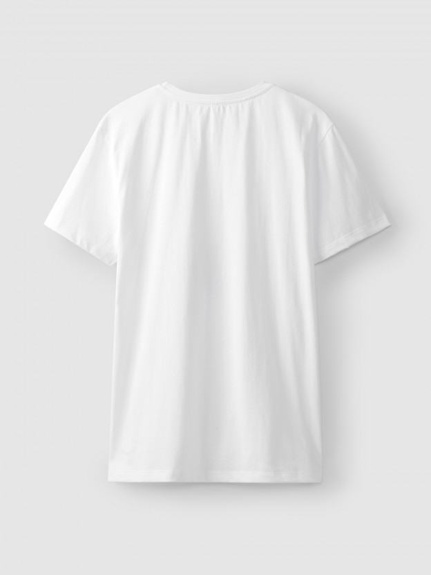 T-shirt " Why Dad is Awesome" Dia do Pai