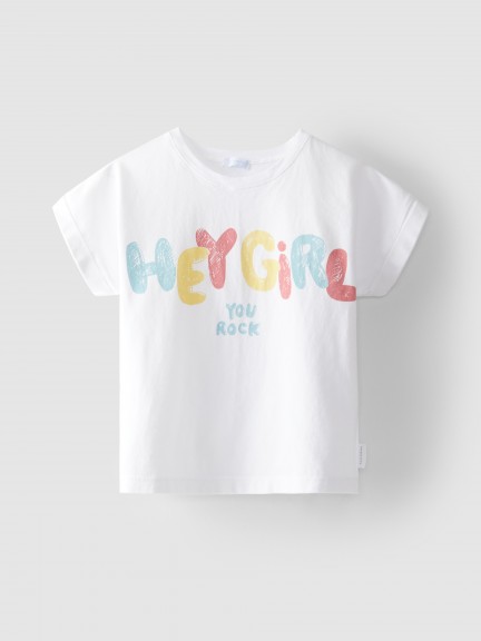 T-shirt "Hey Girl" T-shirt "Hey Girl"