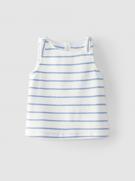 Top rayures coton biologique Top rayures coton biologique