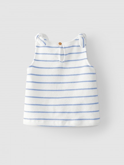Top rayures coton biologique Top rayures coton biologique