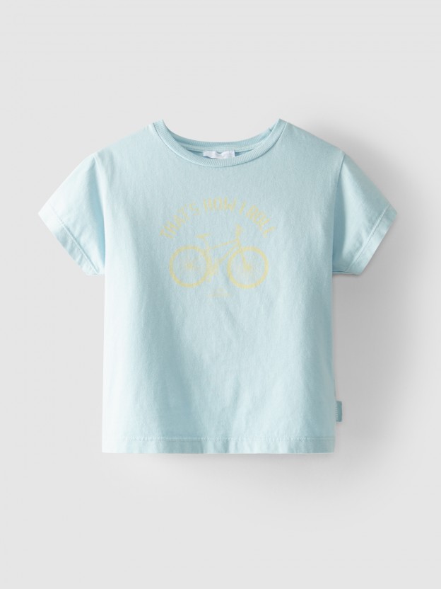 T-shirt bike T-shirt bike