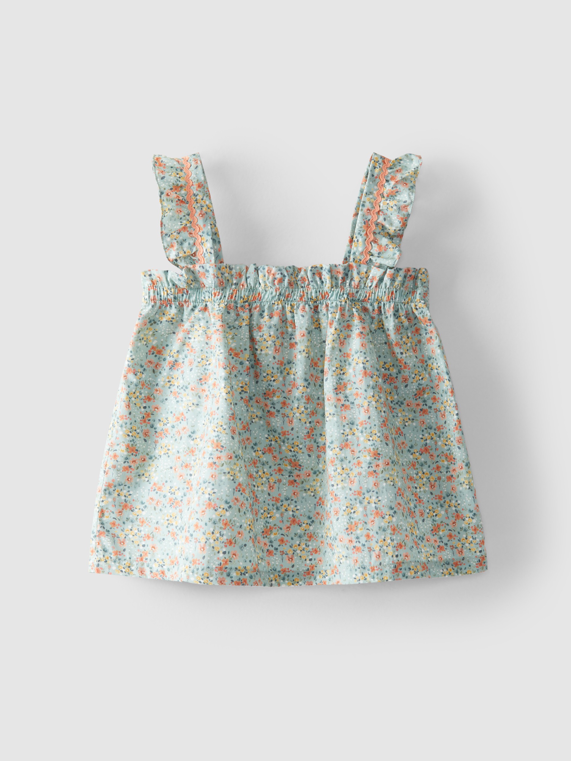Top flowers with straps